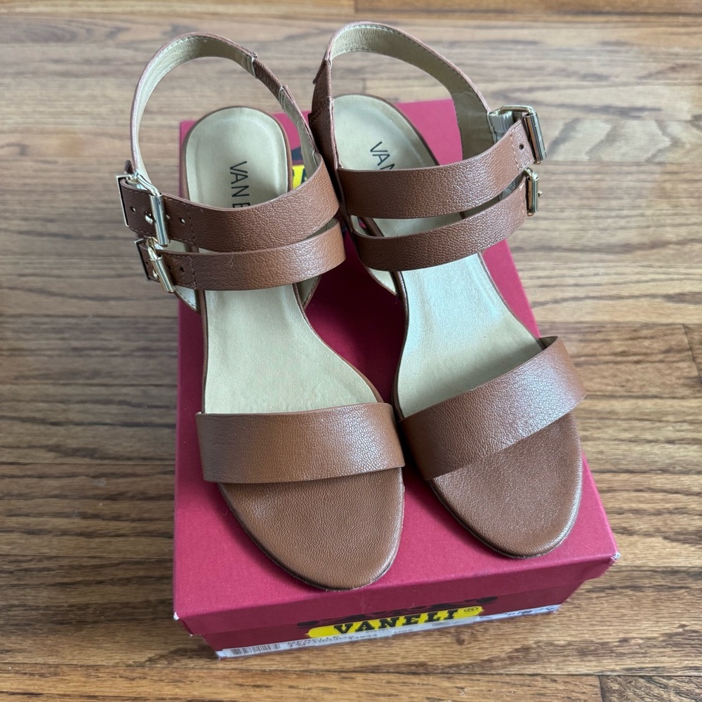 Vaneli Morel tan heels